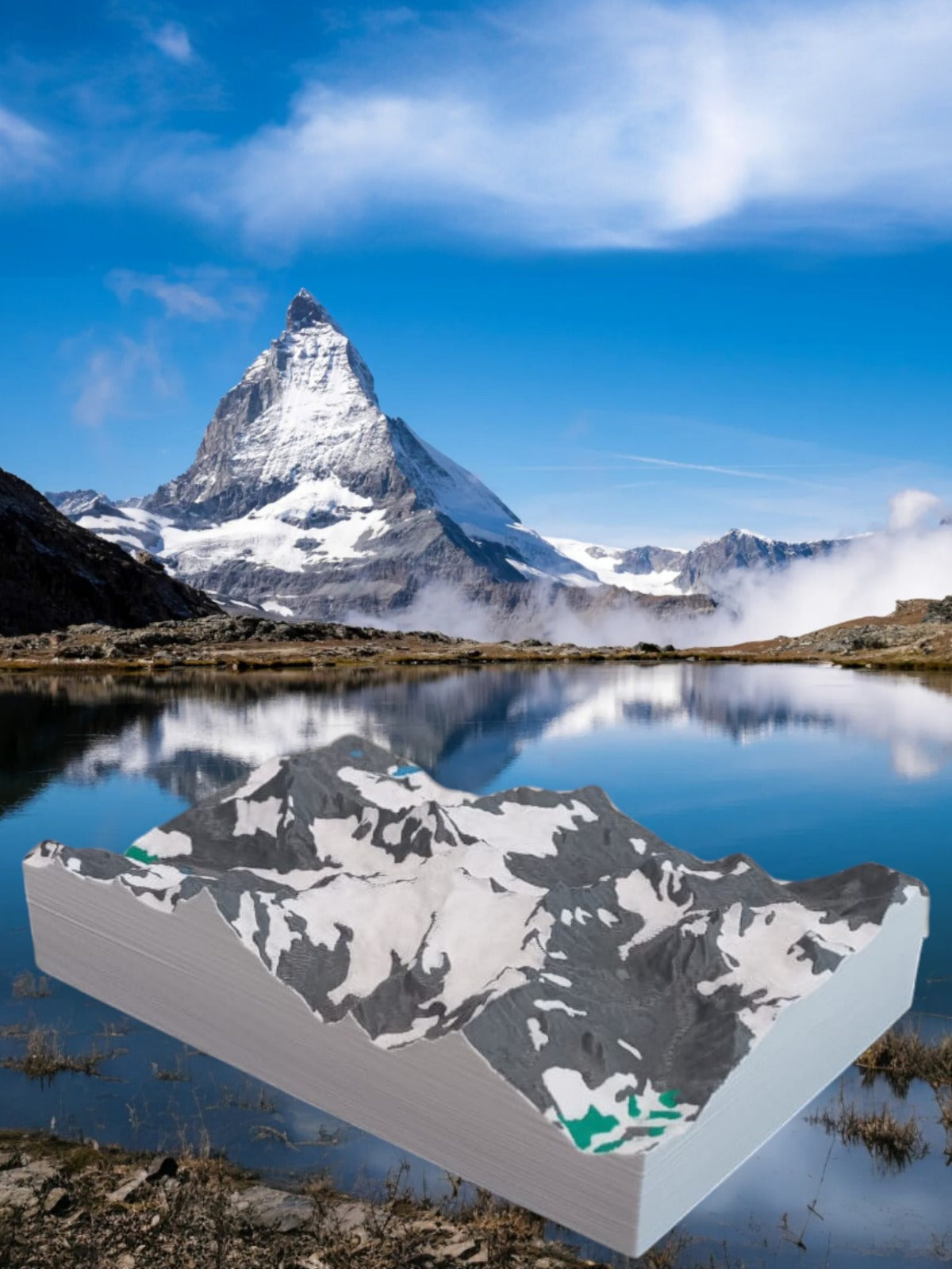 Region Matterhorn Farbig