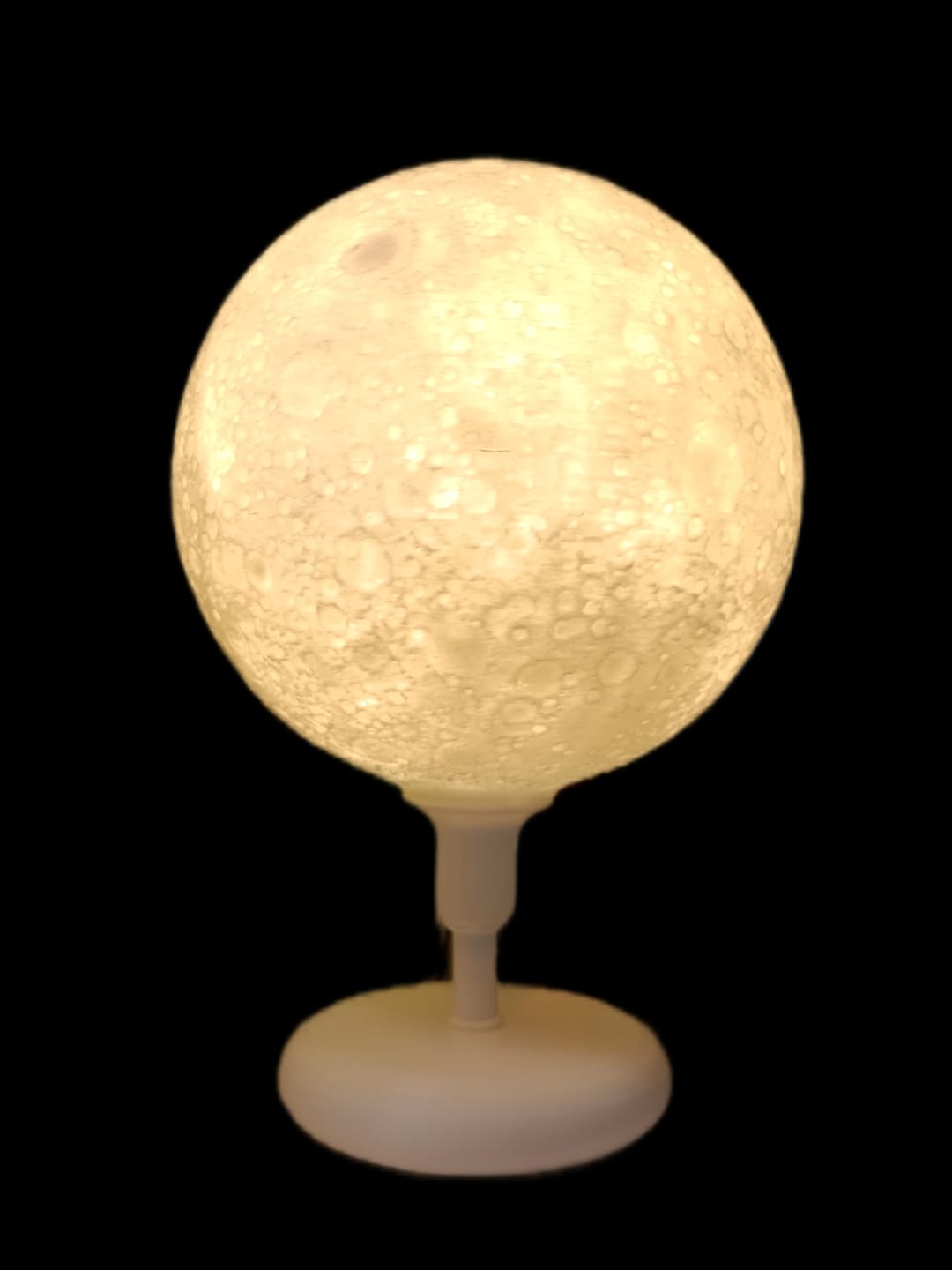 Mond Lampe